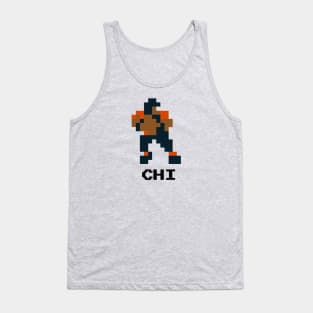 8-Bit Quarterback - Chicago Tank Top